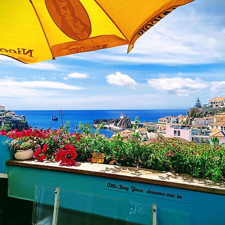 Attic Bay Apartman Câmara de Lobos Kültér fotó