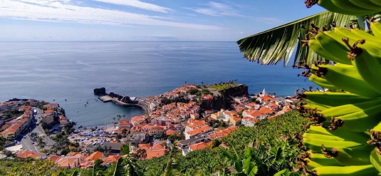 Attic Bay Apartman Câmara de Lobos Kültér fotó