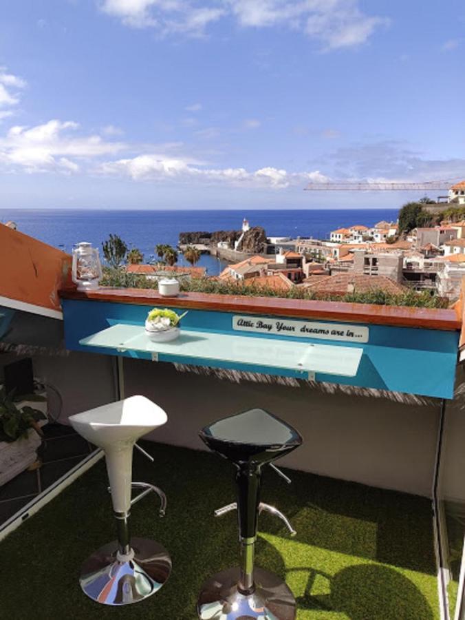 Attic Bay Apartman Câmara de Lobos Kültér fotó