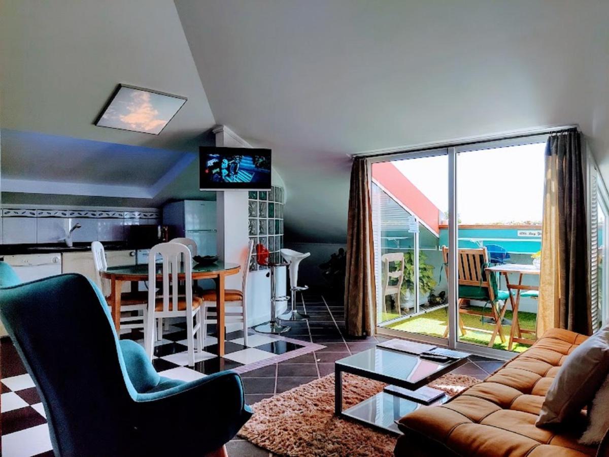 Attic Bay Apartman Câmara de Lobos Kültér fotó