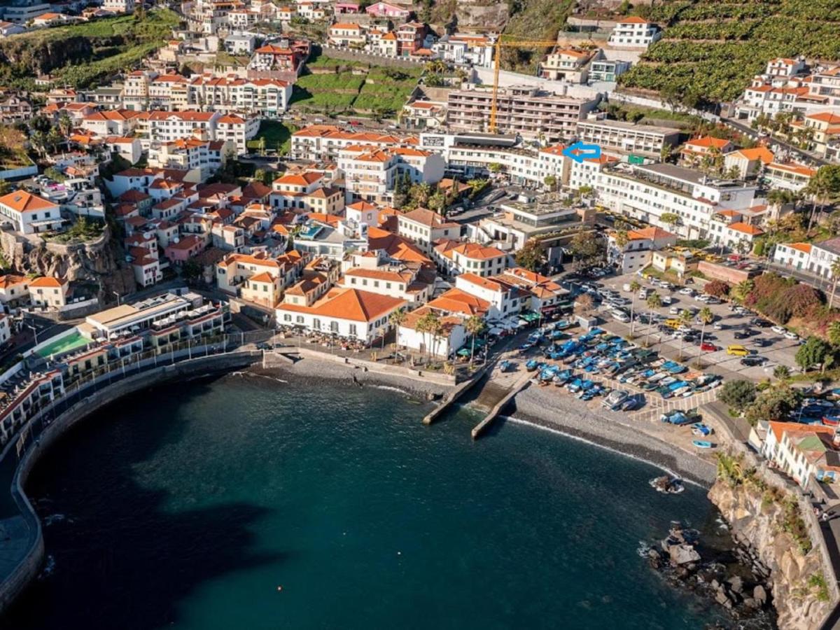 Attic Bay Apartman Câmara de Lobos Kültér fotó