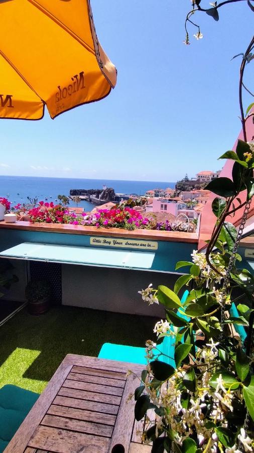 Attic Bay Apartman Câmara de Lobos Kültér fotó
