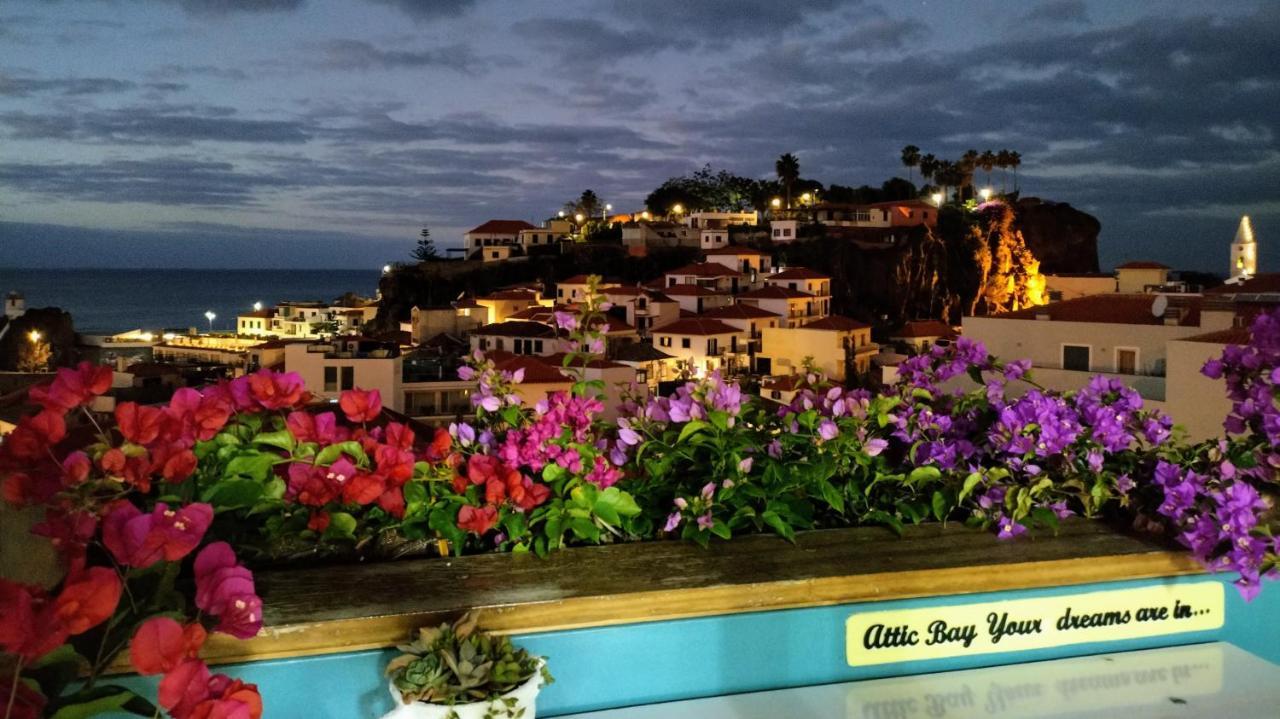 Attic Bay Apartman Câmara de Lobos Kültér fotó