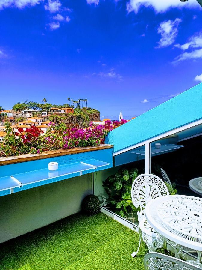 Attic Bay Apartman Câmara de Lobos Kültér fotó