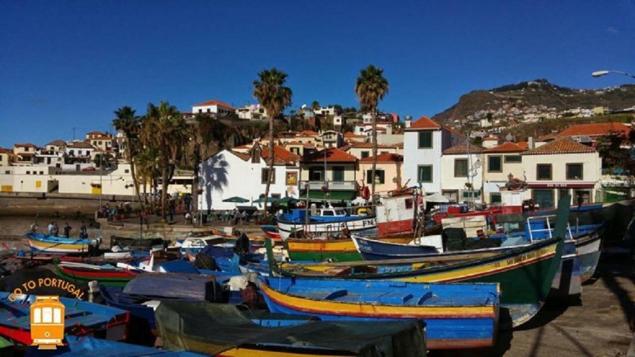 Attic Bay Apartman Câmara de Lobos Kültér fotó